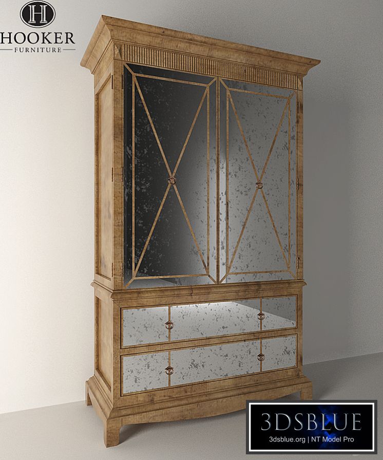 Hookerfurniture / Sanctuary Armoire 3016-90013