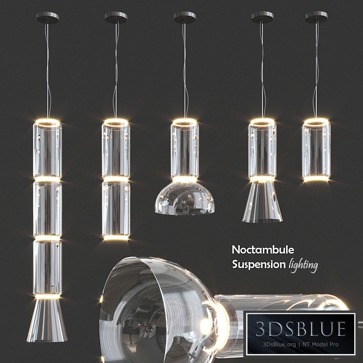Noctambule Suspension Flos lighting