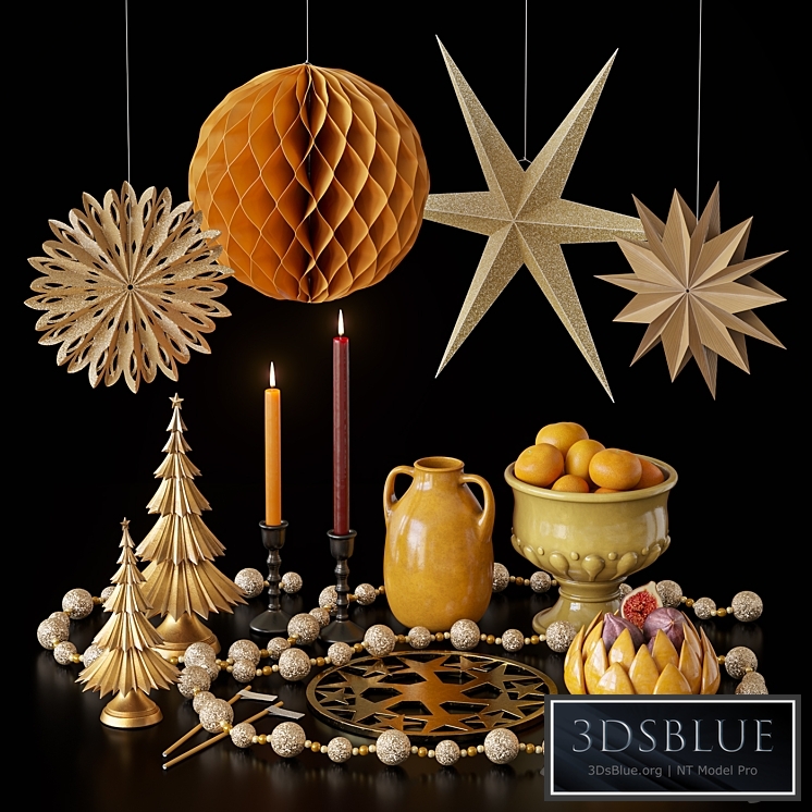 Christmas decorative set