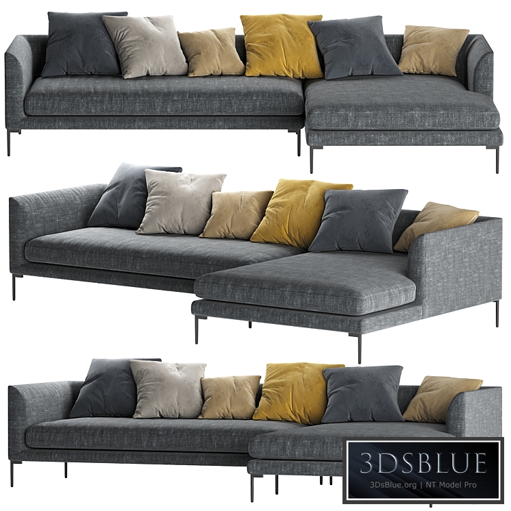 Sofa Blade by Wendelbo