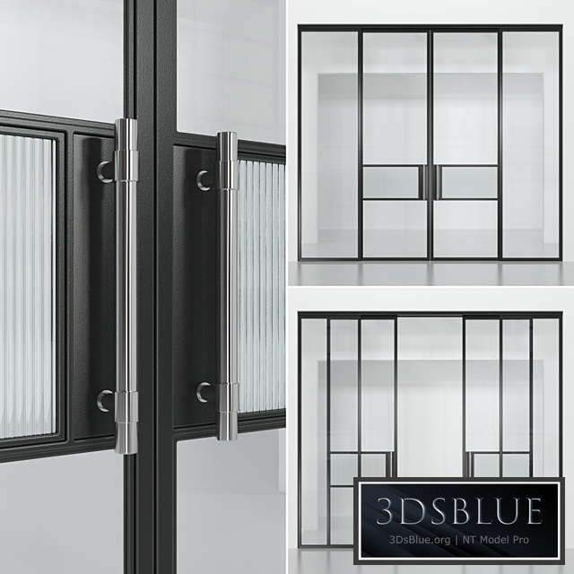 Glass partition (Loft) 4