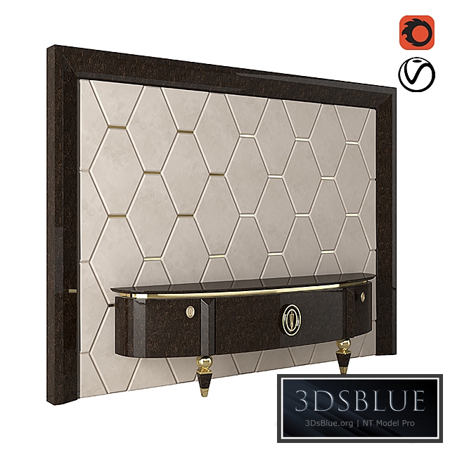 Woiss Mobili Luna Tv Unit