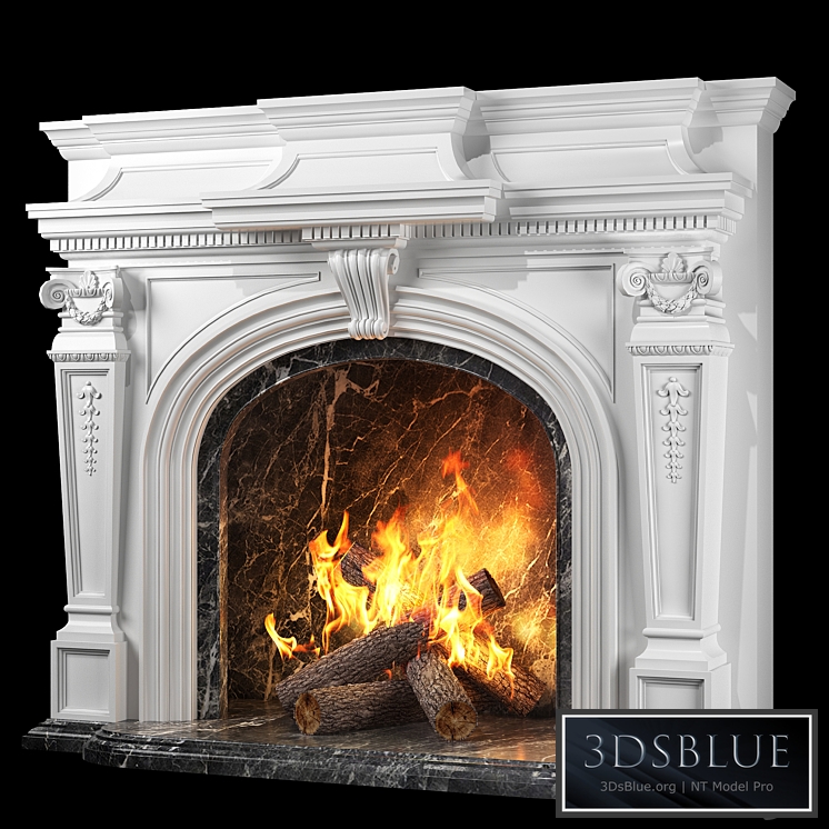 versailles fireplace
