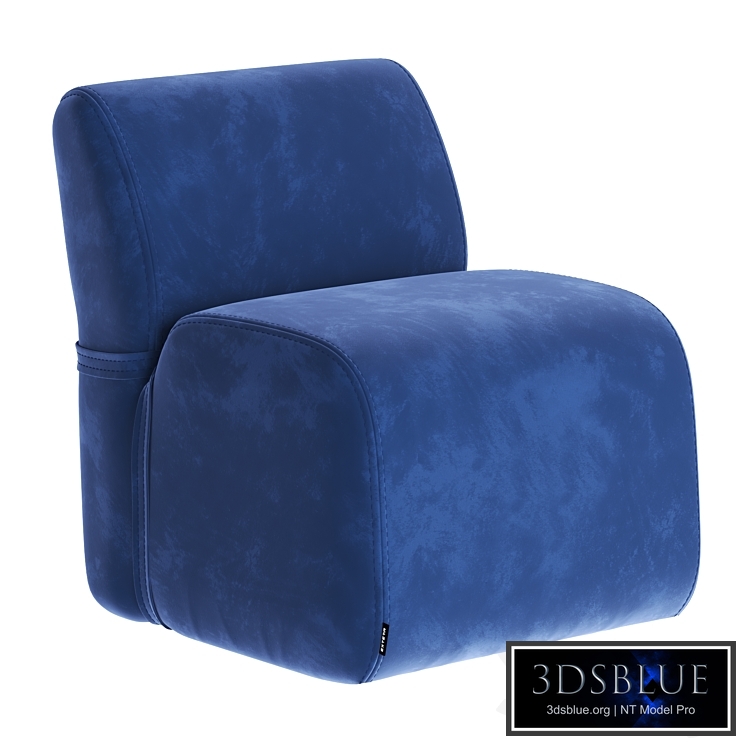 Soft Armchair Small by Exteta