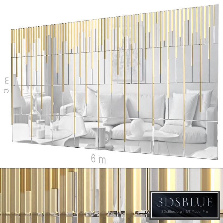 Decorative wall 261.