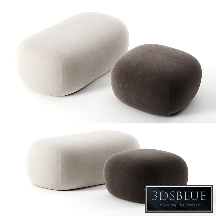 Pukka pouf by Ligne Roset