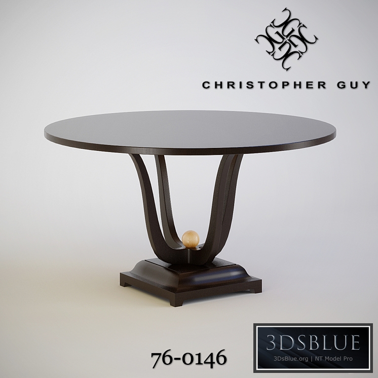 Christopher Guy Table 76-0146