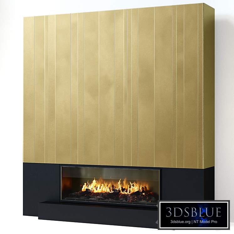 Fireplace modern 60