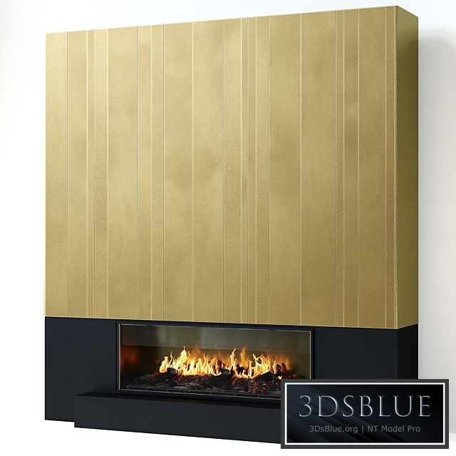 Fireplace modern 60