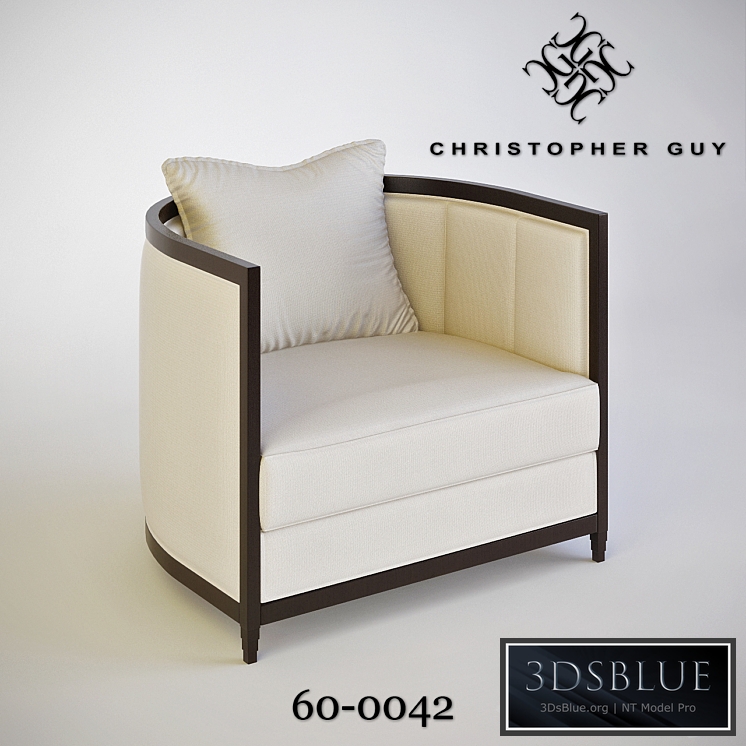 Christopher Guy Armchair 60-0042