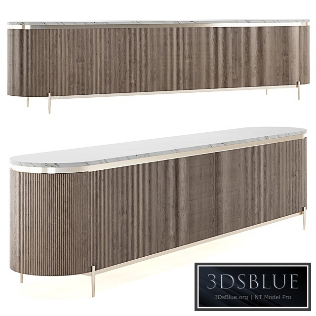 Low sideboard vintage style