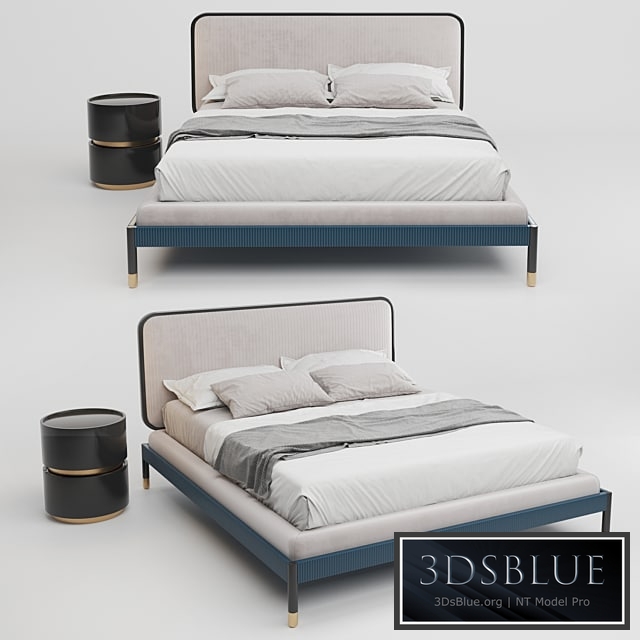 Pianca Amante Plisse Bed