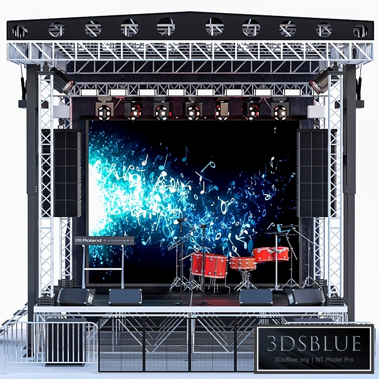 JC Mini Concert Stage 3