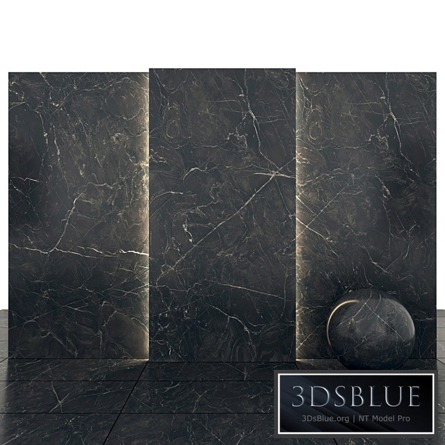 Mozart black marble