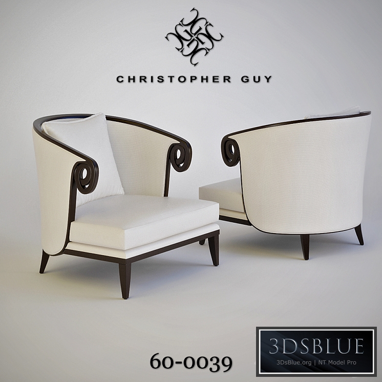 Christopher Guy Club Chair 60-0039