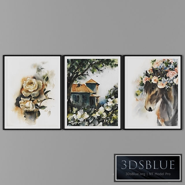 Picture frame set 00049-26