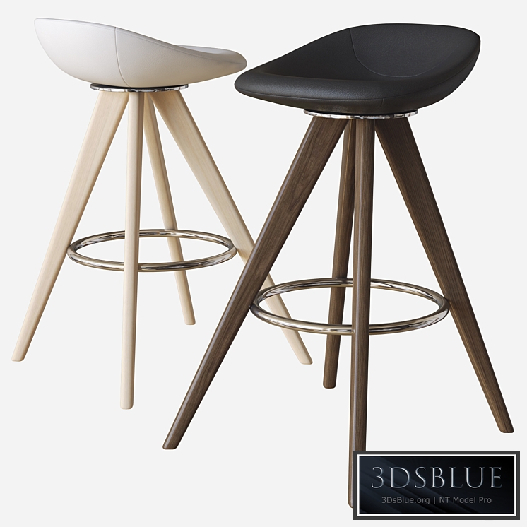 palm stool calligaris