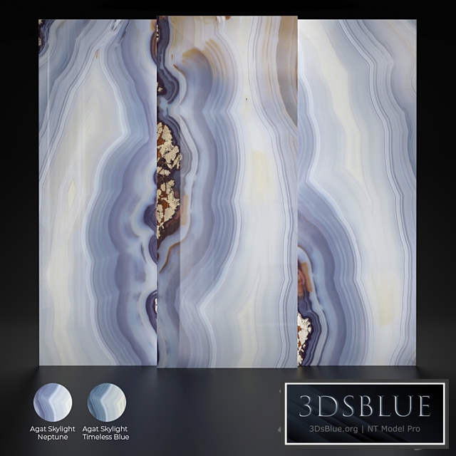 OM Interior panels | Collection agat skylight