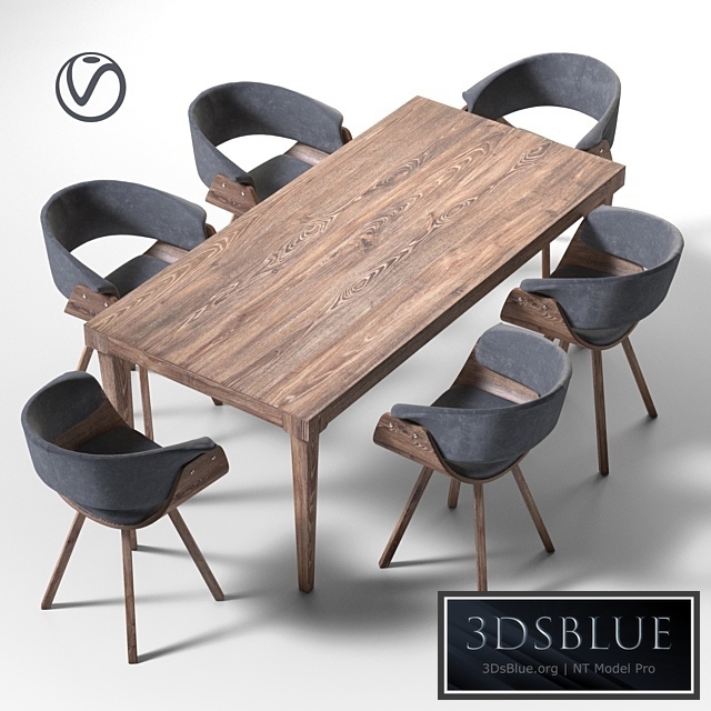 Kitchen table with chairs