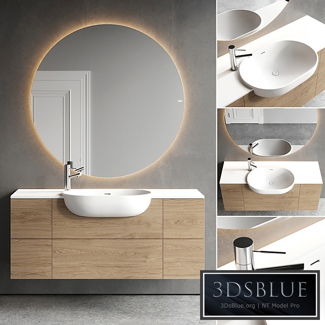 Falper Viaveneto Soft Vanity Unit Set 2