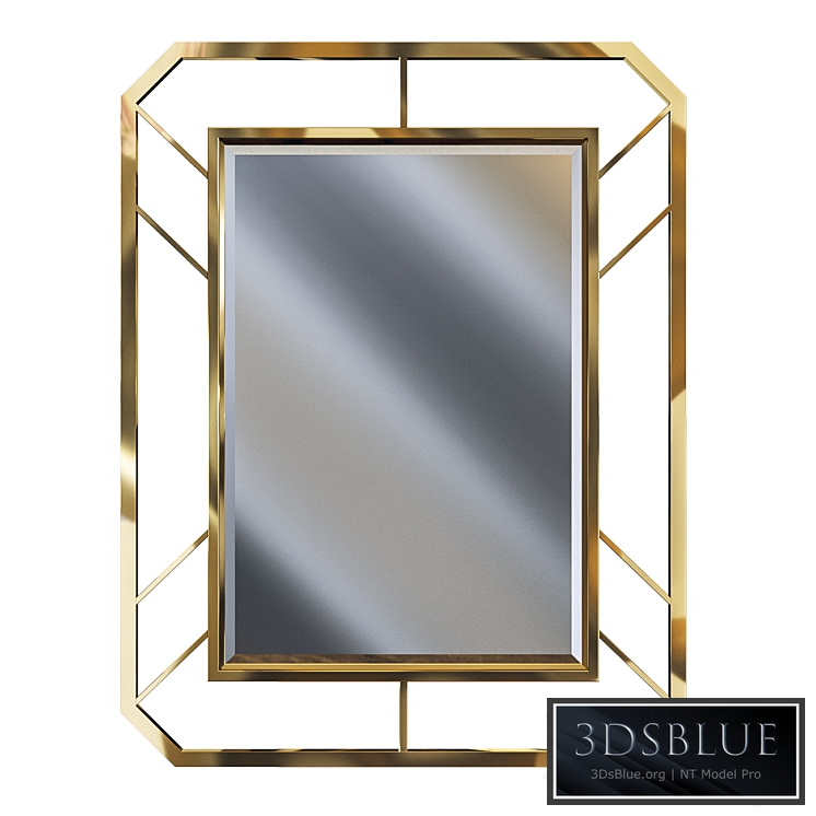 Mirror Garda Decor 50SX-8008/1 Mirror