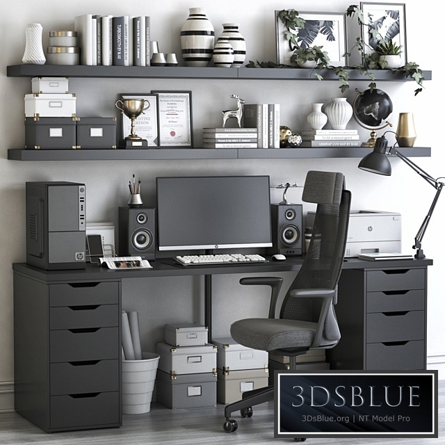 IKEA office workplace 72