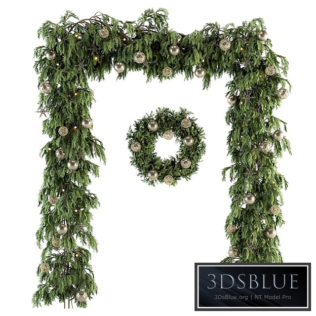 porch decorating christmas - Christmas Set 22