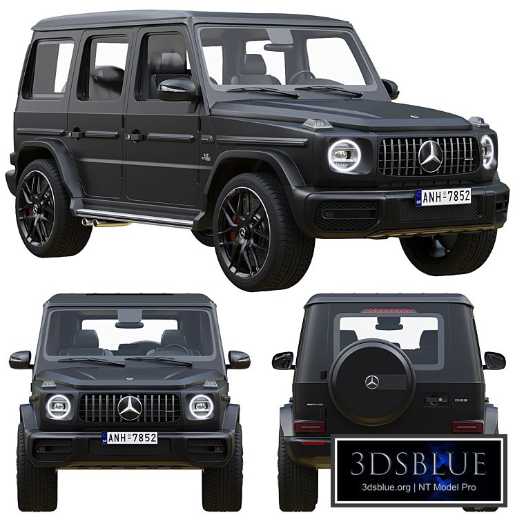 Mercedes-Benz AMG G63 2020