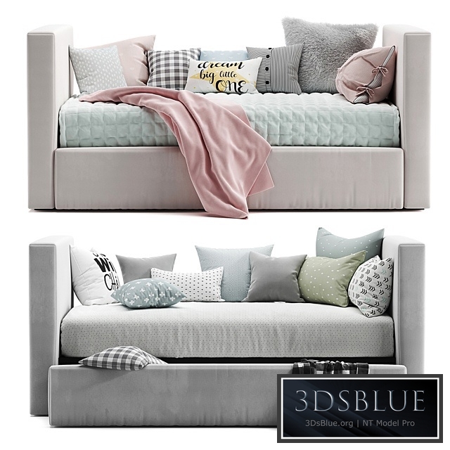 Urban daybed & trundle