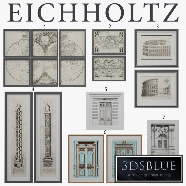 Eichholtz Prints 