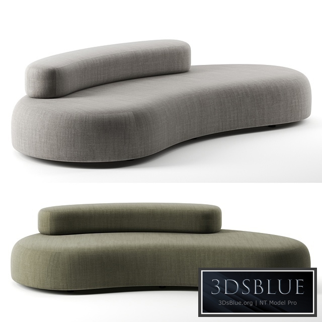 Bubble Rock sofa by Living Divani
