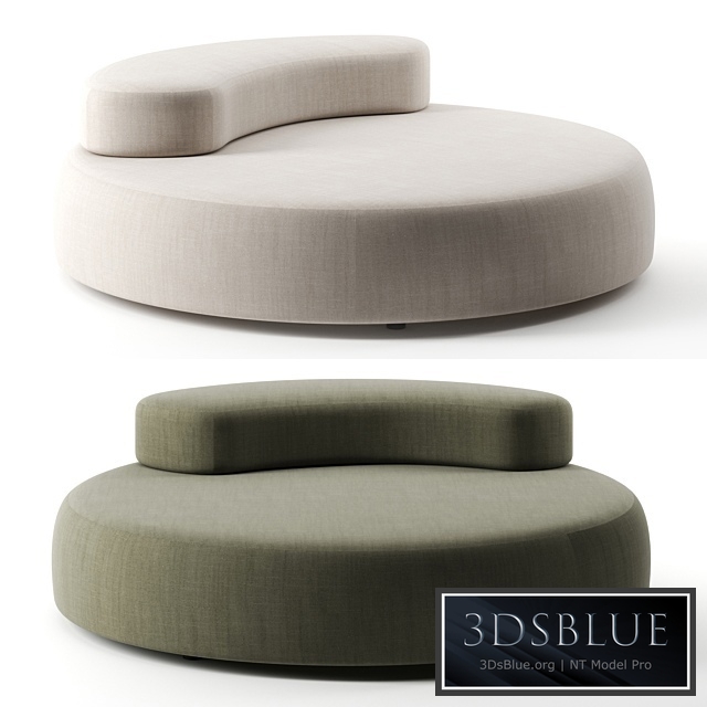 Bubble Rock sofa by Living Divani