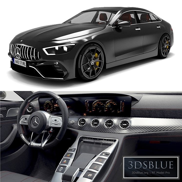 Mercedes Benz Amg Gt 63 s