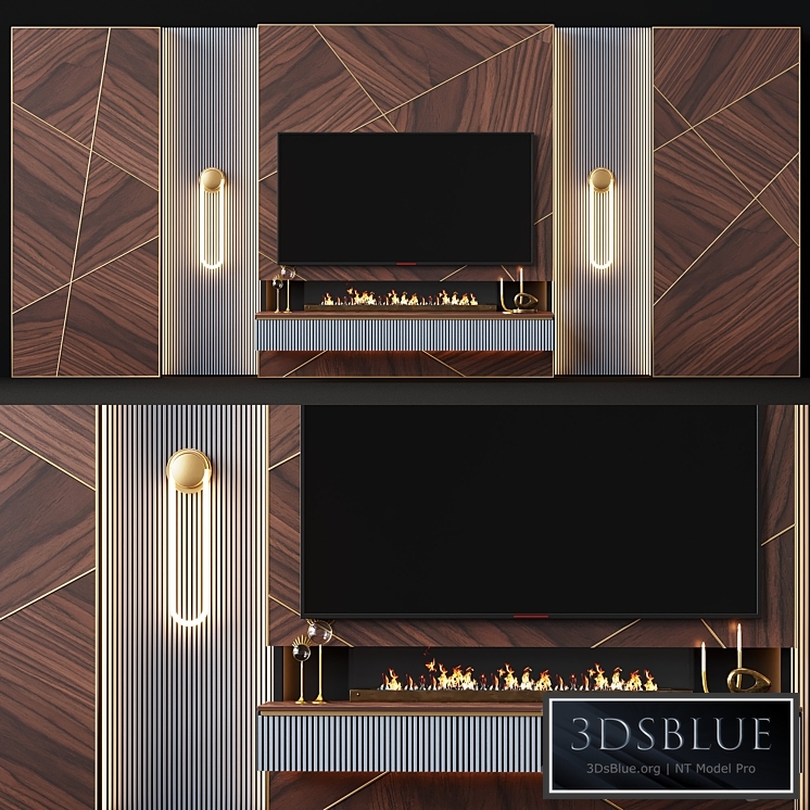 TV wall modern 61
