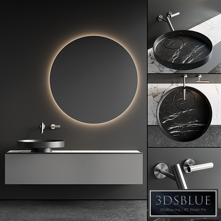 Falper Eccentrico Vanity Unit Set 1