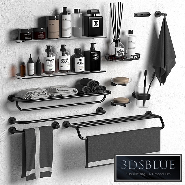 Bathroom accessories set INDA