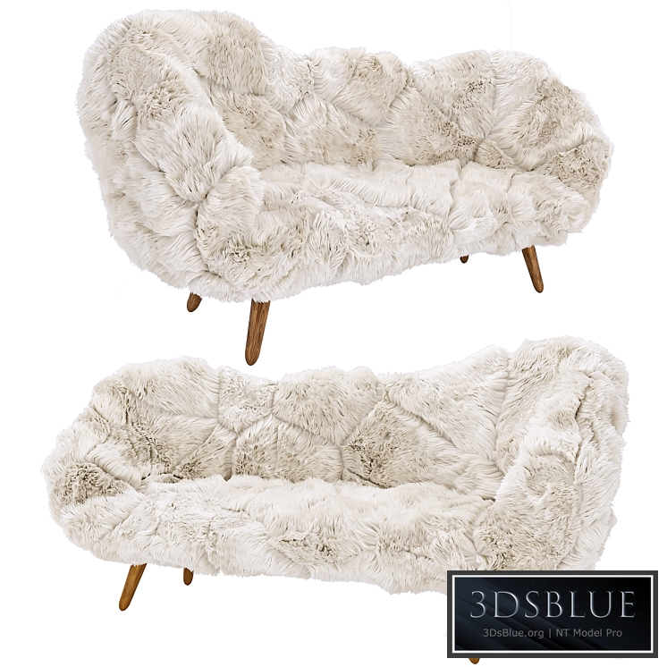 Campana Brothers Bolotas Sofa (white)