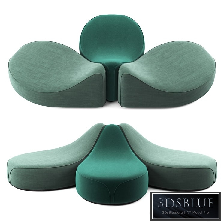 La cividina waves dormeuse