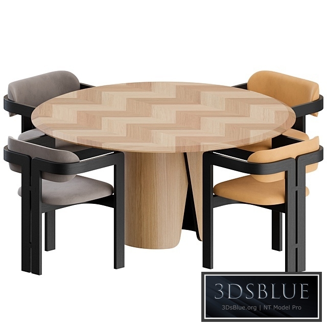 Dinning Set by Gallotti & Radice