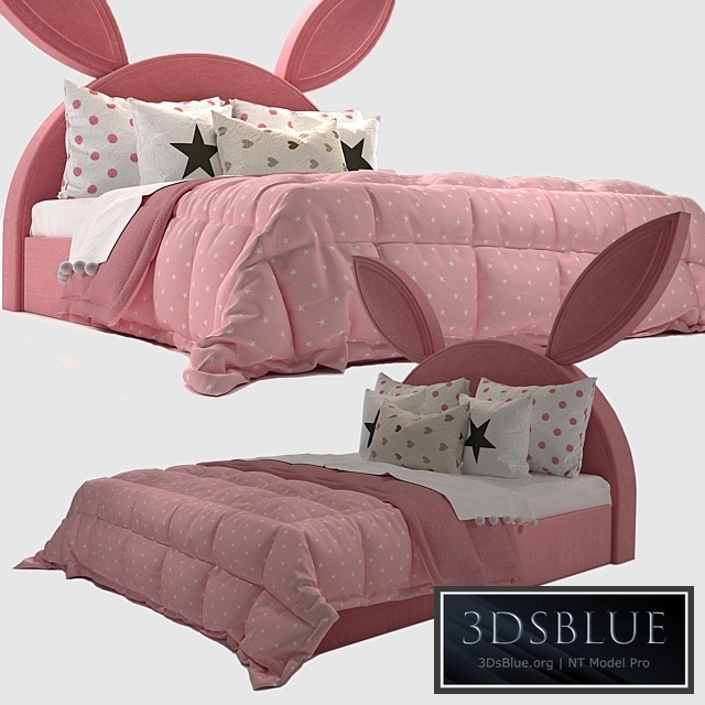 rabbit bed