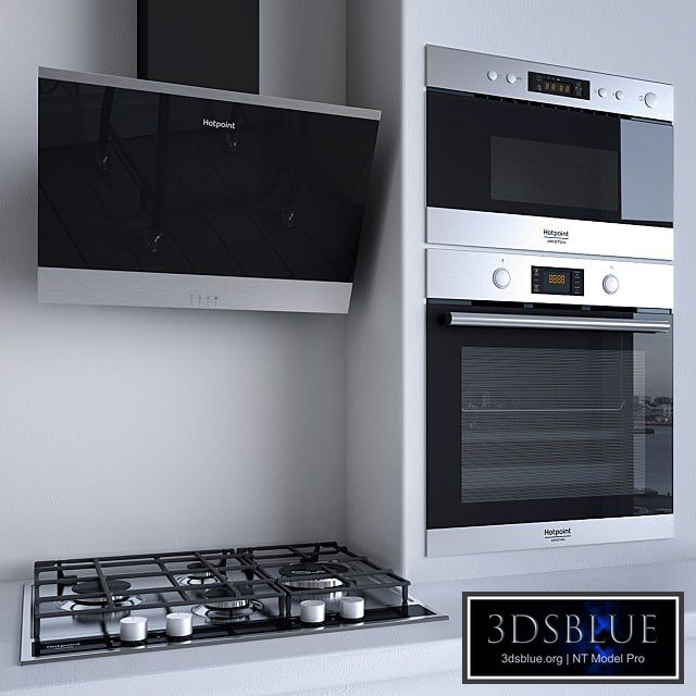 Ariston 3 kitchen appliances