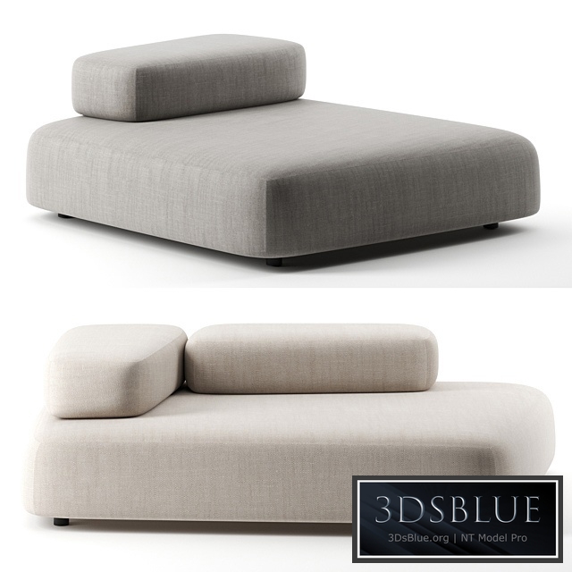 Bubble Rock sofa by Living Divani
