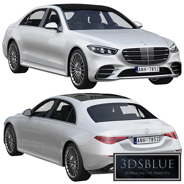 Mercedes-Benz S-Class AMG 2021 w223