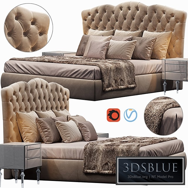 BED EGOIST LETTO DV HOME COLLECTION
