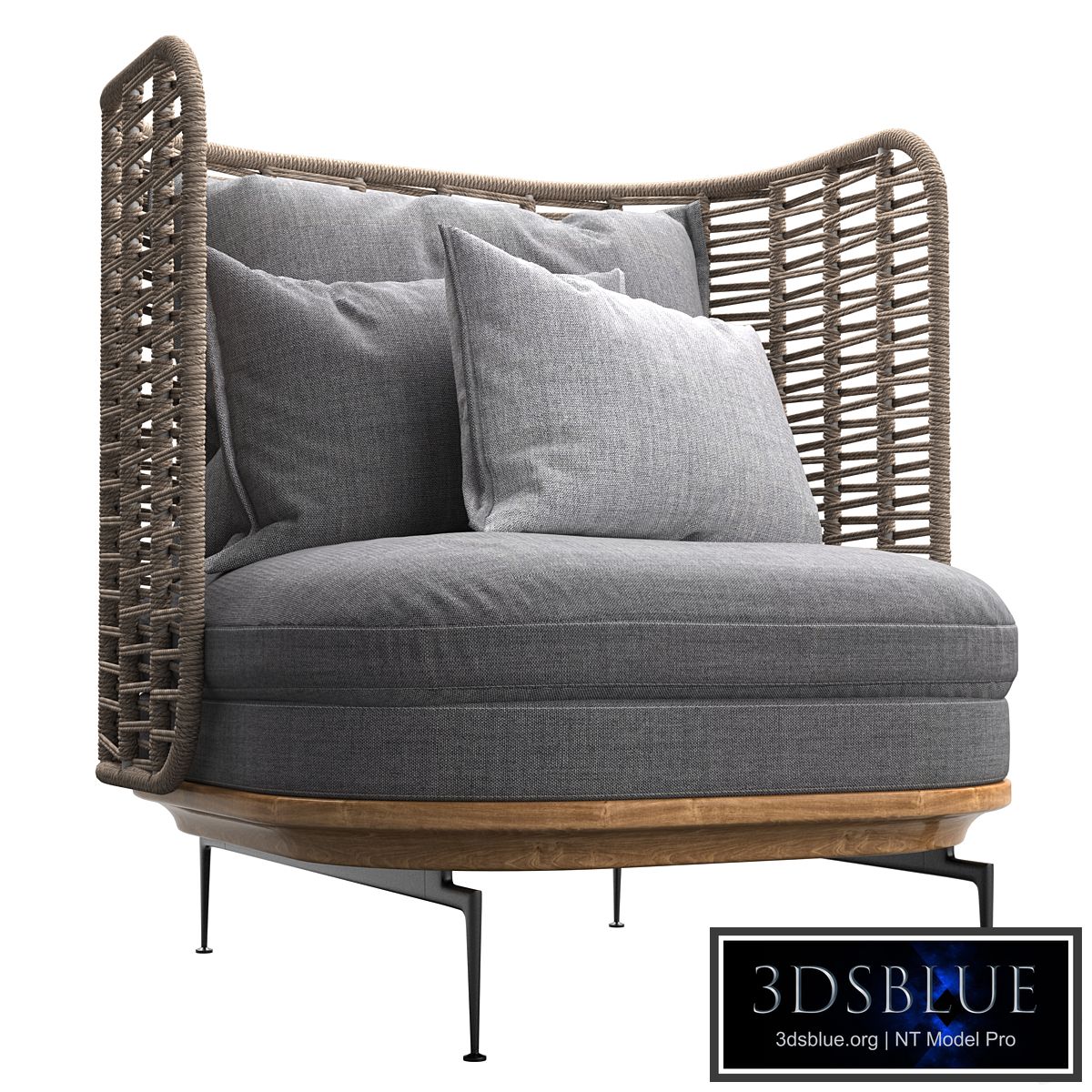 Mistral Lounge Chair