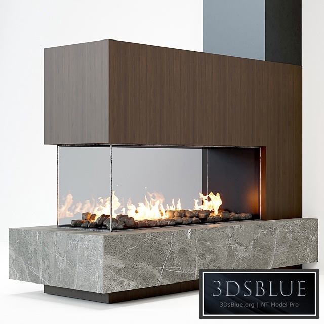 Fireplace modern 62