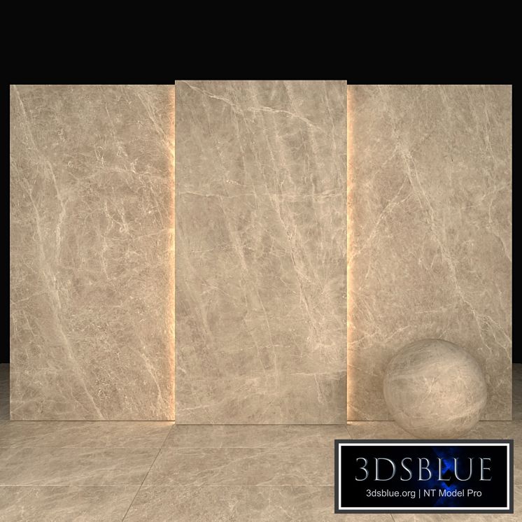Beautiful sable marble