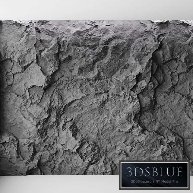 Rock cliff wall №10