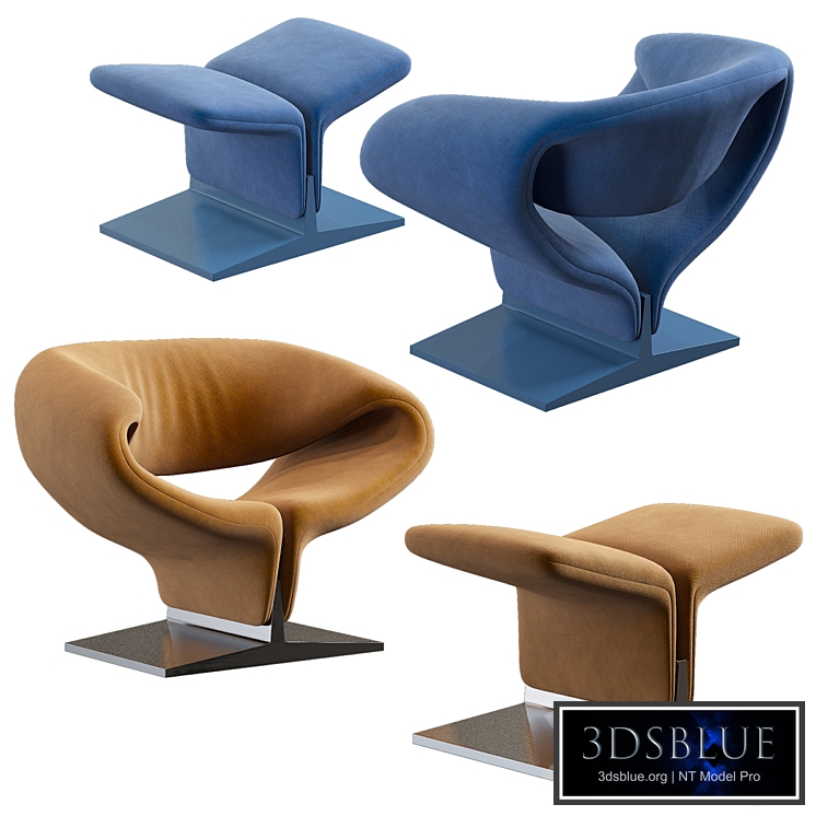 Artifort Ribbon armchair