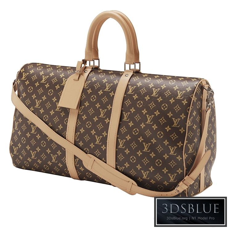 Louis Vuitton Monogram Keepall Bandouliere 55